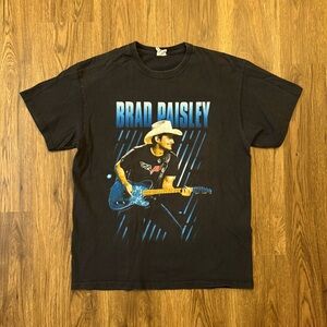 Brad Paisley Country Nation Black T-Shirt
